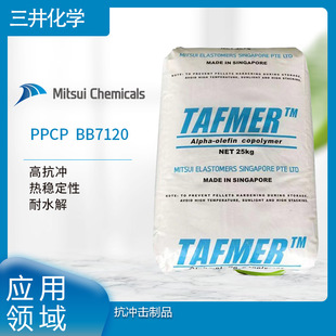 Mitsui Chemicals PPCP BB7120 high impact thermal stability hydrolysis resistance impact resistance products PA6TP