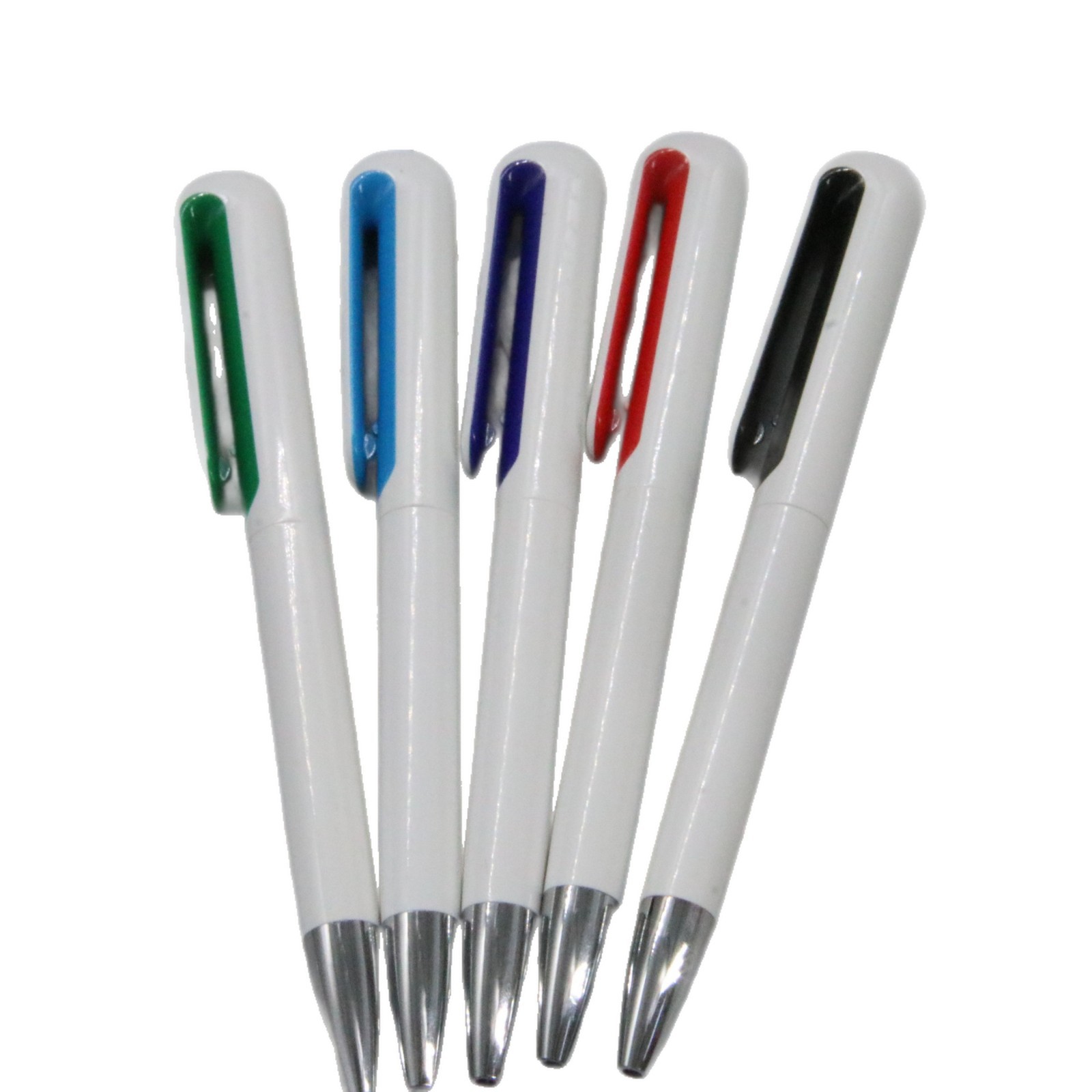 Bolígrafo de bola torcido multicolor opcional bolígrafo de plástico recarga de aceite bolígrafo publicitario promoción al por mayor