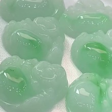 缅甸翡翠批发 阳绿招财佛翡翠吊坠珠宝饰品吊坠批发