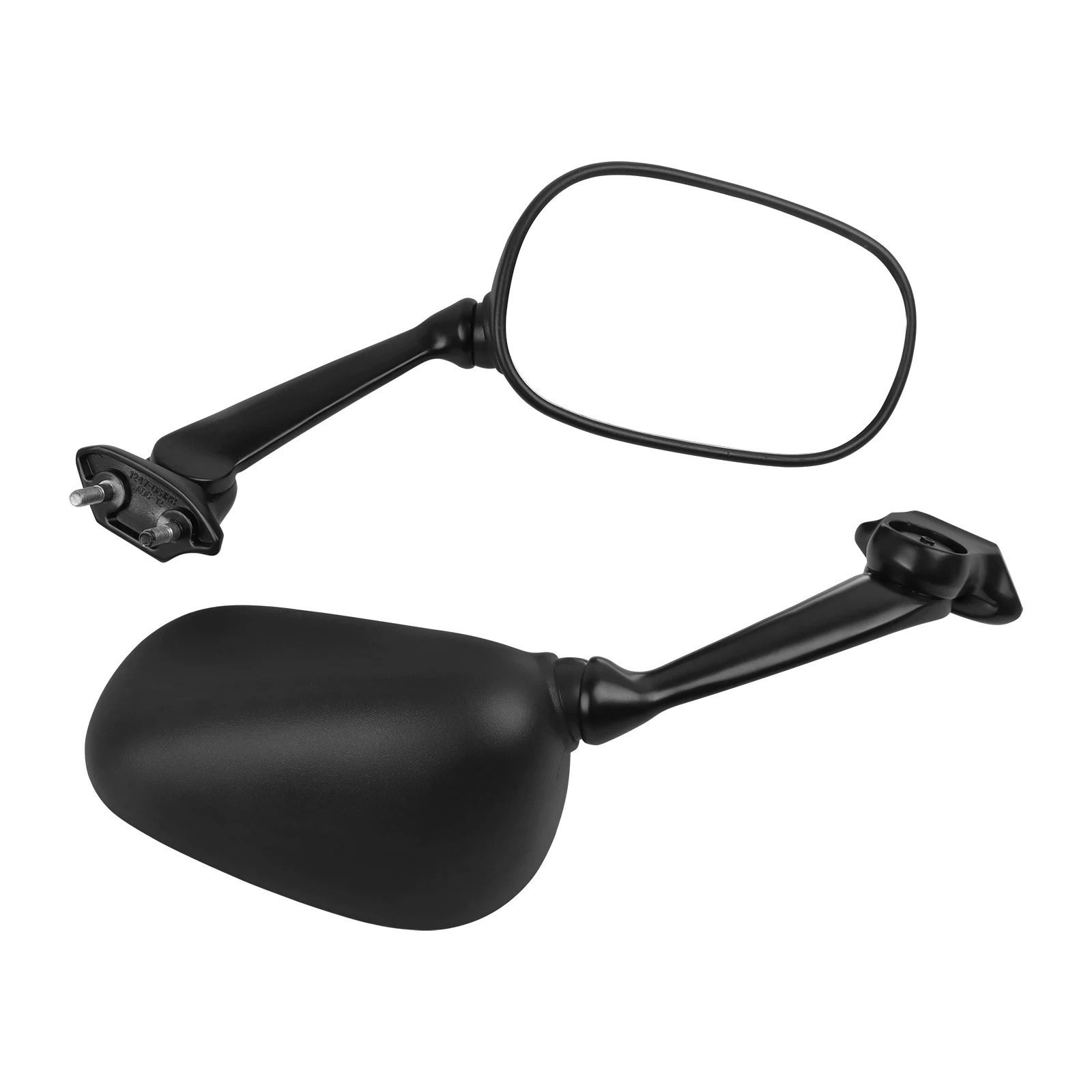 Suitable for Yamaha Yzf-R6 08-16 Motorcycle Rearview Mirror R6 Reflector Foldable Reversing Mirror