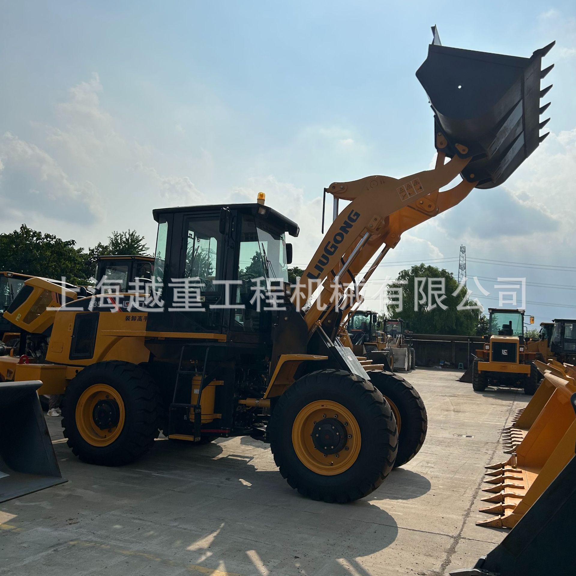 30铲车 Used LIUGONG CLG835 柳工CLG835装载机