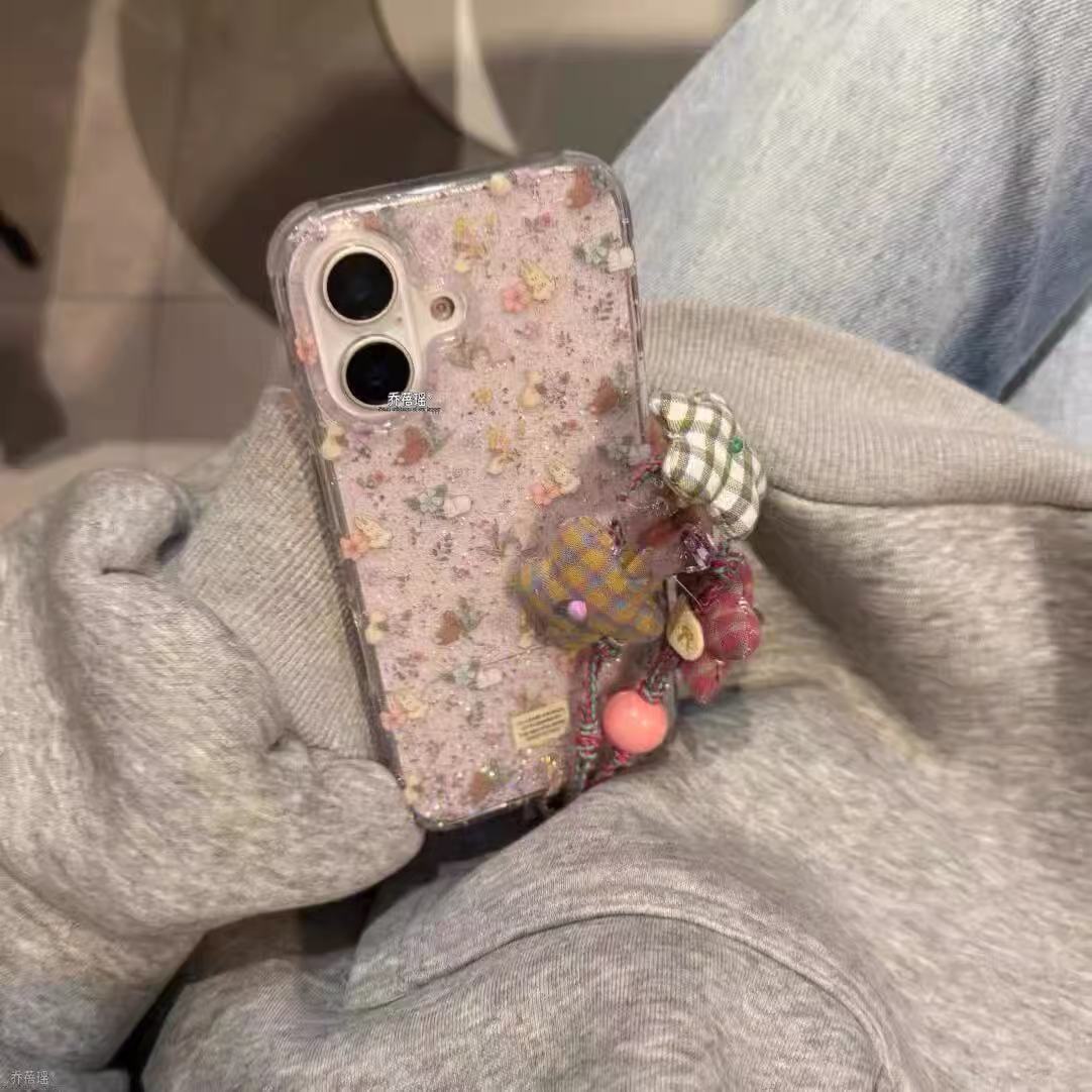 Pulsera iphone16ProMax 13 Apple 15 funda para teléfono móvil 14 niña 16