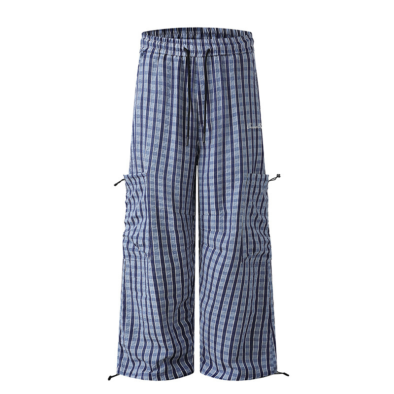 Summer retro Japanese trend trousers