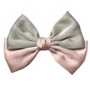 British Fan girl simple bow ribbon shoe buckle supplementary materials handmade, Korean style Japanese cloth art shoes clothing