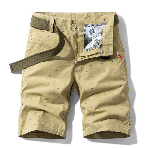 Men's Summer Designer Trend Brand Fashion Elastic Work Shorts Exclusive M5011