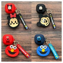 适用于漫步者EDIFIER Zero X蓝牙耳机保护套卡通可爱零钱包软外壳