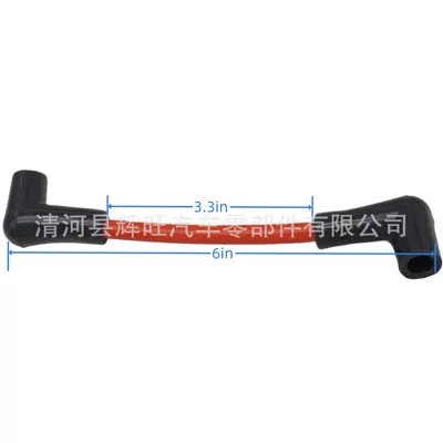 Johnson Evinrude V4-V6 Outboard Engine Ignition Wire 18-8816 Spark Plug High Voltage Wire 582365 (Power supply, ignition system accessories) - 4-pack-6-inch-582365-see-image