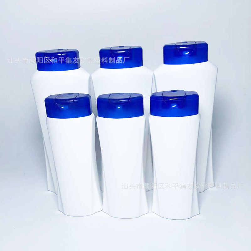 200ml舒佳洗发水瓶洗发膏瓶日化用品包装瓶PE洗涤用品瓶护发素瓶