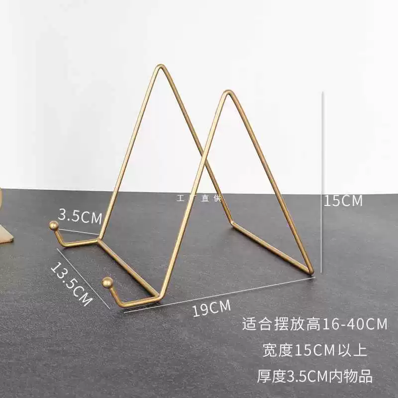 Оптовые декоративные орнаменты plate holder display stand clock display bracket hanging plate photo frame tray appreciation plate porcelain plate support