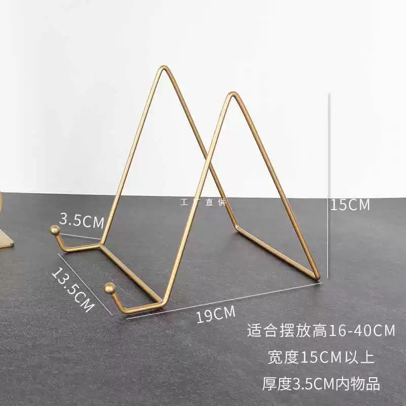 Оптовые декоративные орнаменты plate holder display stand clock display bracket hanging plate photo frame tray appreciation plate porcelain plate support