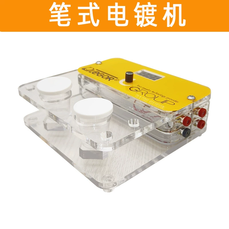 Машина плакировкой ручки Машина плакировкой щетки ручки плакировкой золота Местная гальванизируя плакировка золота оборудования плакировкой щетки воды 18 К24К плакировкой золота