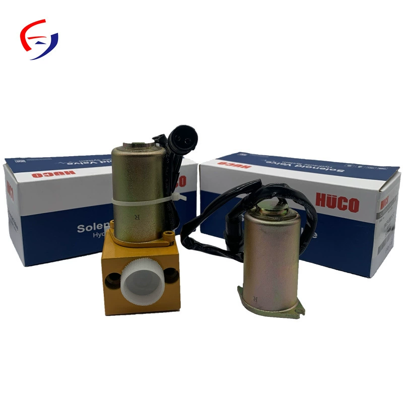 41-5674 139-3990 Для Картера 320V2 E320 E320B без сиденья гидравлический насос электромагнитный клапан