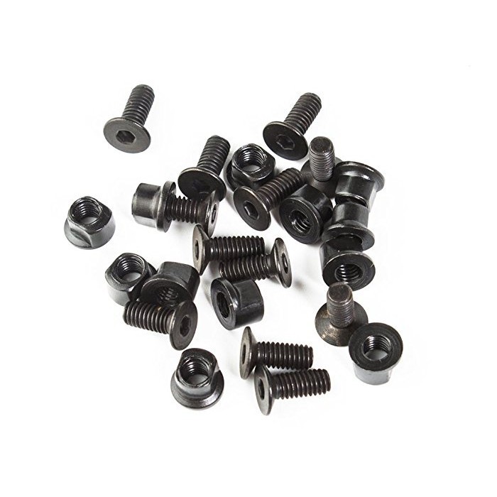 Factory direct KEYMOD10pcs screw nut Keymod Rail Screws screw nut