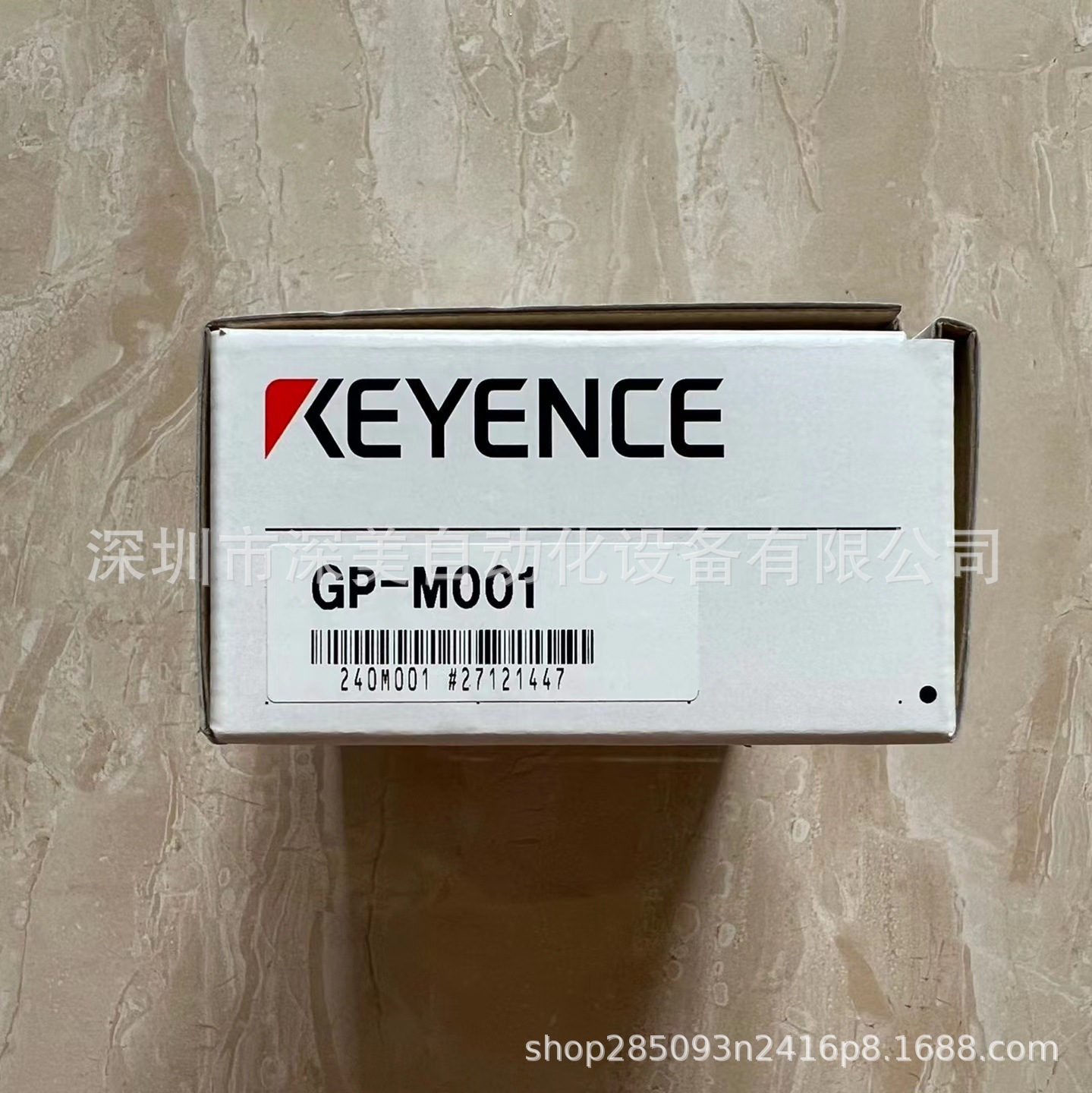 KEYENCE/基恩士GP-M001超强型数字压力传感器全新原装质保一年