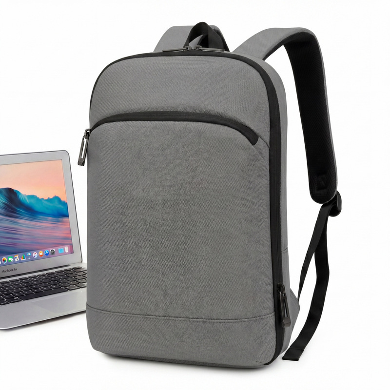 Cross-Border Business Ultra-Thin Large-Capacity Expandable Backpack Multifunctional Commuter Backpack Laptop Bag Cross-Border Business Ultra-Thin Large-Capacity Expandable Backpack Multifunctional Commuter Backpack Laptop Bag