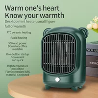 Фабрика мультфильм мини обогреватель маленький настольный обогреватель милый домашний электрический обогреватель евроамериканские стандарты