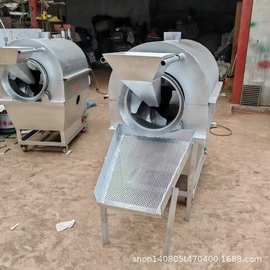 现货家用小型燃气炒货机多功能炒锅煤炭柴火花生瓜子炒货机图片价