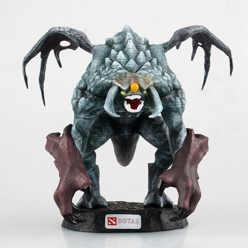 Фигура (DOTA2) — Рошан и герои, коробочная коллекционная кукла, миниатюрный сувенир, 0.2 кг