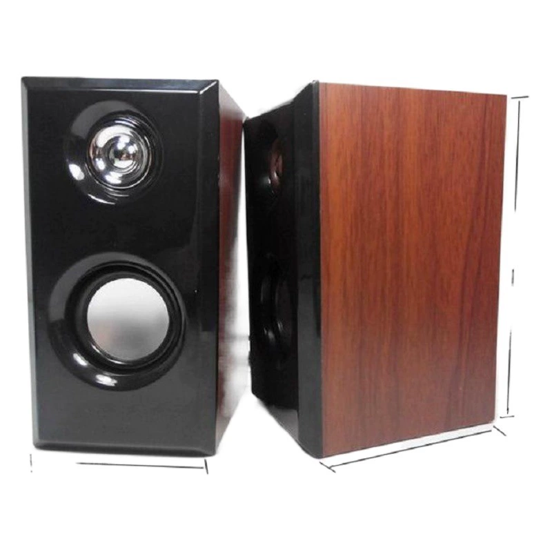 D092 USB динамик настольного ноутбука стерео деревянные сабвуфер производителей