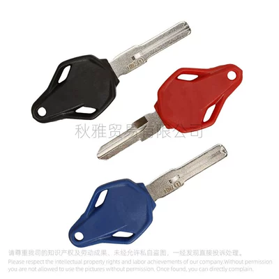 key embryo/handle — Motorcycle Key