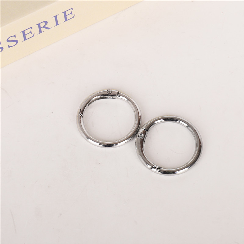 실버 스프링 링 대형