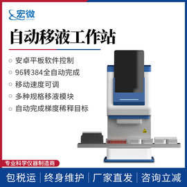 自动移液工作站高精度96通道移液工作站实验室液体转移设备