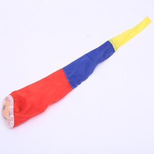 Flow planet ribbon wind resistance ball soft ball children's outdoor toy ribbon soft ball children's track and field equipment