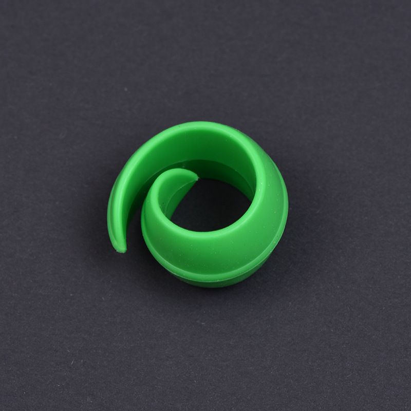 Fuente de fabricación de bobina afilada anillo de núcleo de aluminio herramienta de aluminio de aluminio de aluminio cabeza de alambre de prevención de caída de bobina fijación clips