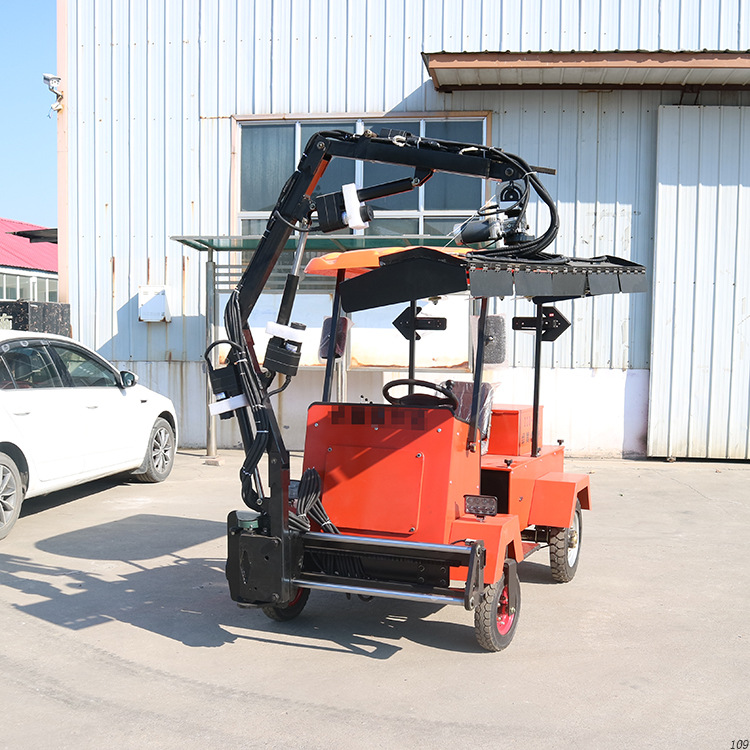 小型电动割草机 自走式草坪修剪机 园林绿化绿篱修剪机