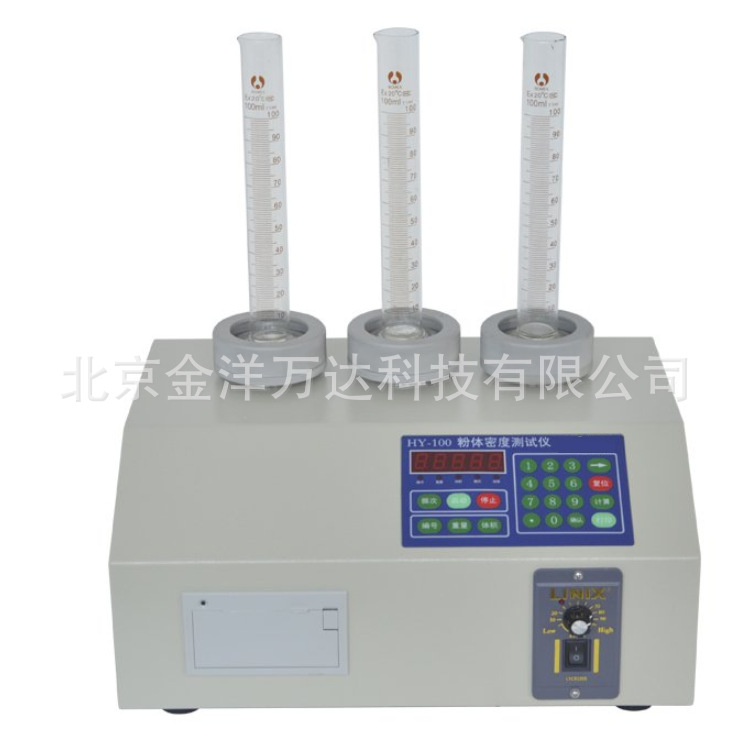 粉体振实密度测试仪 型号:JY-HY-100、HY-100A、HY-100B、HY-100D
