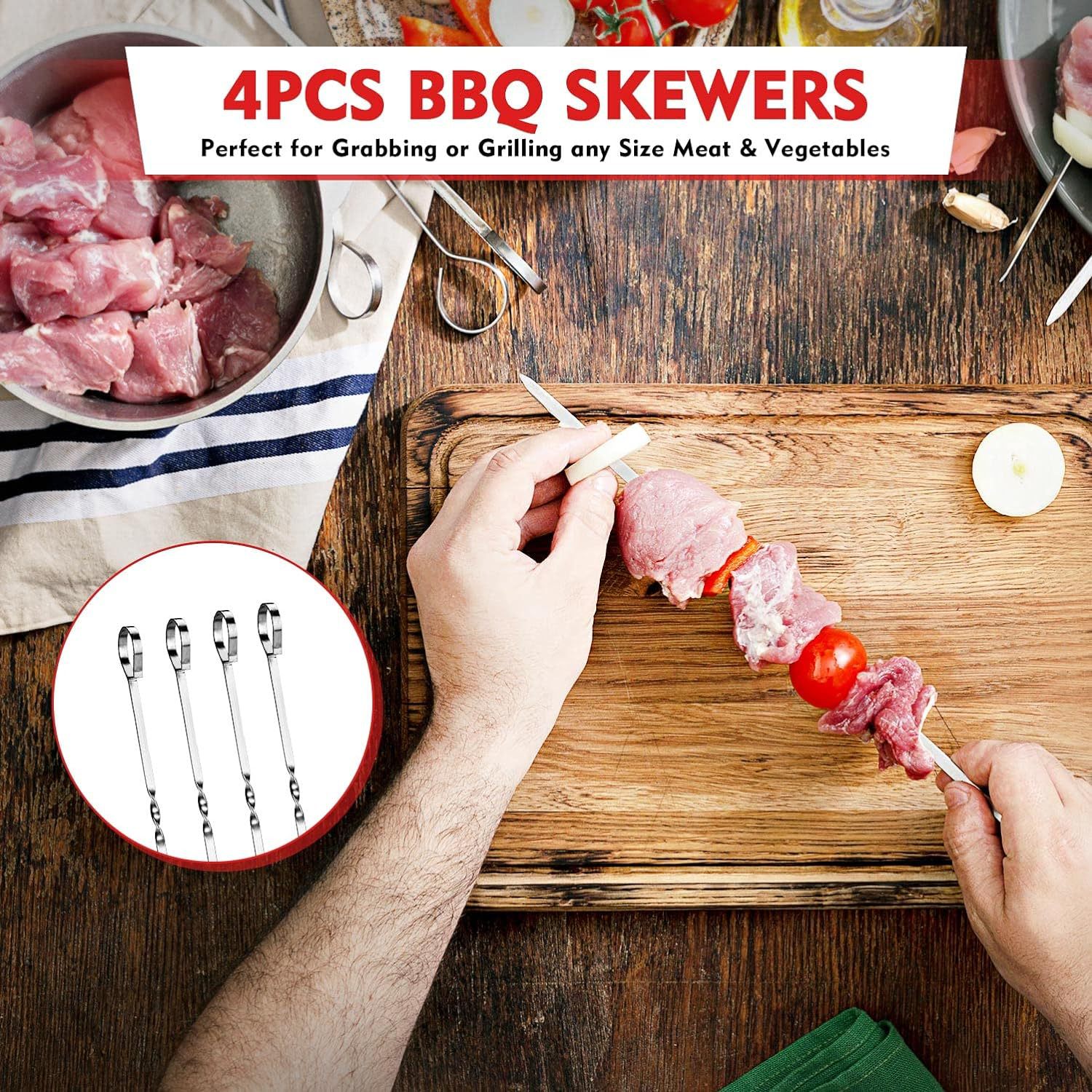 FUENTE fabricante Parrilla de Acero Inoxidable al aire libre salvaje para beber herramientas domésticas traje BARBACOA Barbacoa combinación bolsa de lona traje