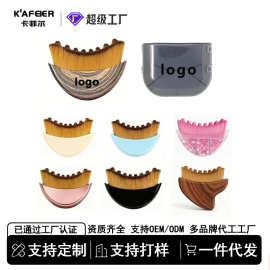 淋巴轮廓刷月牙刷面部刷按摩护理刷Lymphatic Contour Face Brush