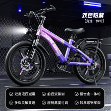 永久代发儿童自行车女孩女童小学生山地变速6-8-10-12-13岁单车