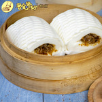 网格糯米卷厂家批发速冻包子早餐广式酒楼包点点心450克/袋6个装