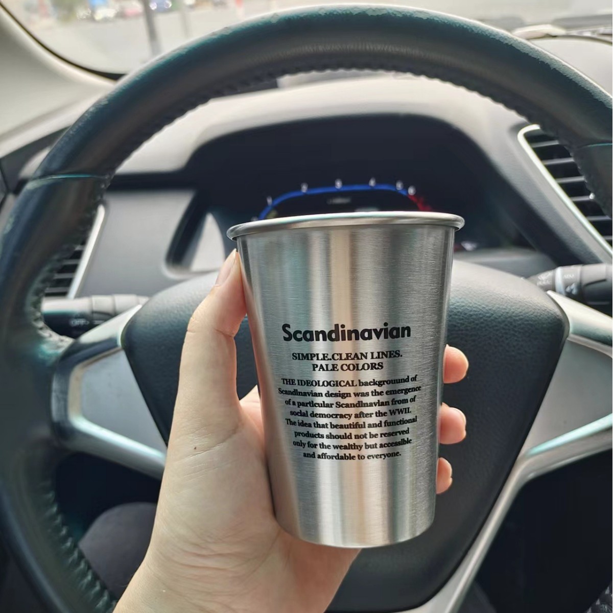 350ml 포스터