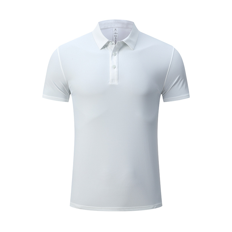 Verano de los hombres y las mujeres deportes casual ropa de secado rápido Polo profesional de golf Club de Tenis LOGO top de manga corta