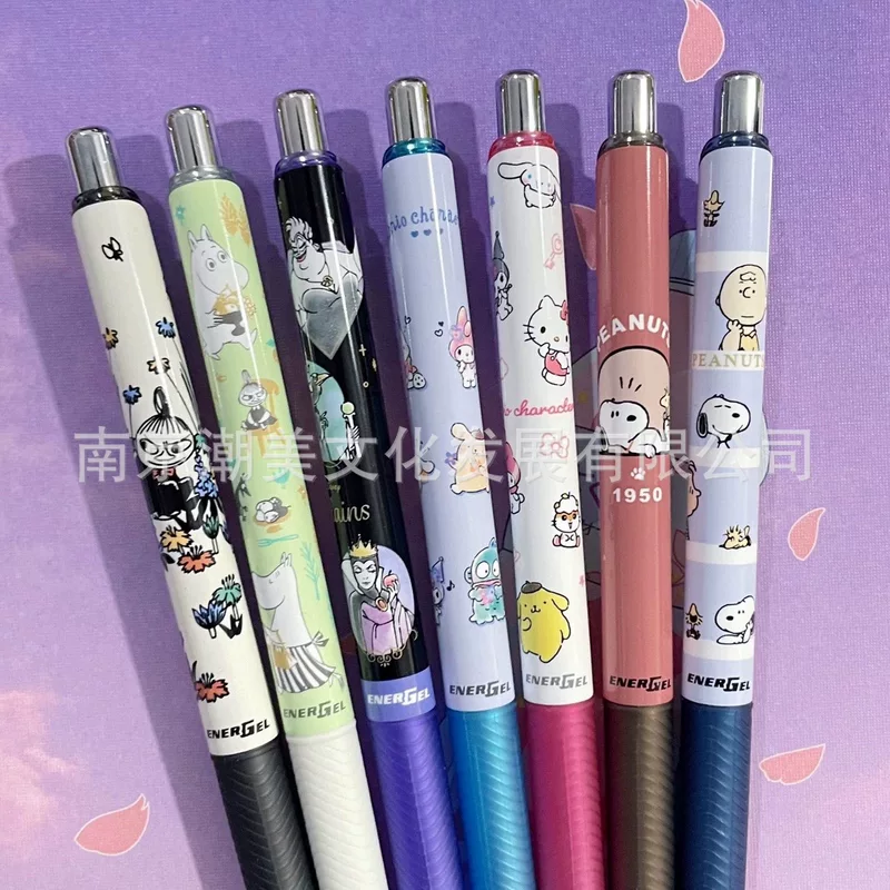 Nuby, японские мелки, перьевая шариковая ручка для быстрой сушки, 0.5 мм