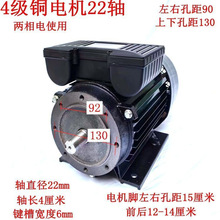 4级1450转铜线电机1个黑猫熊猫飞驰邦驰大乘高压商用清洗机洗车全