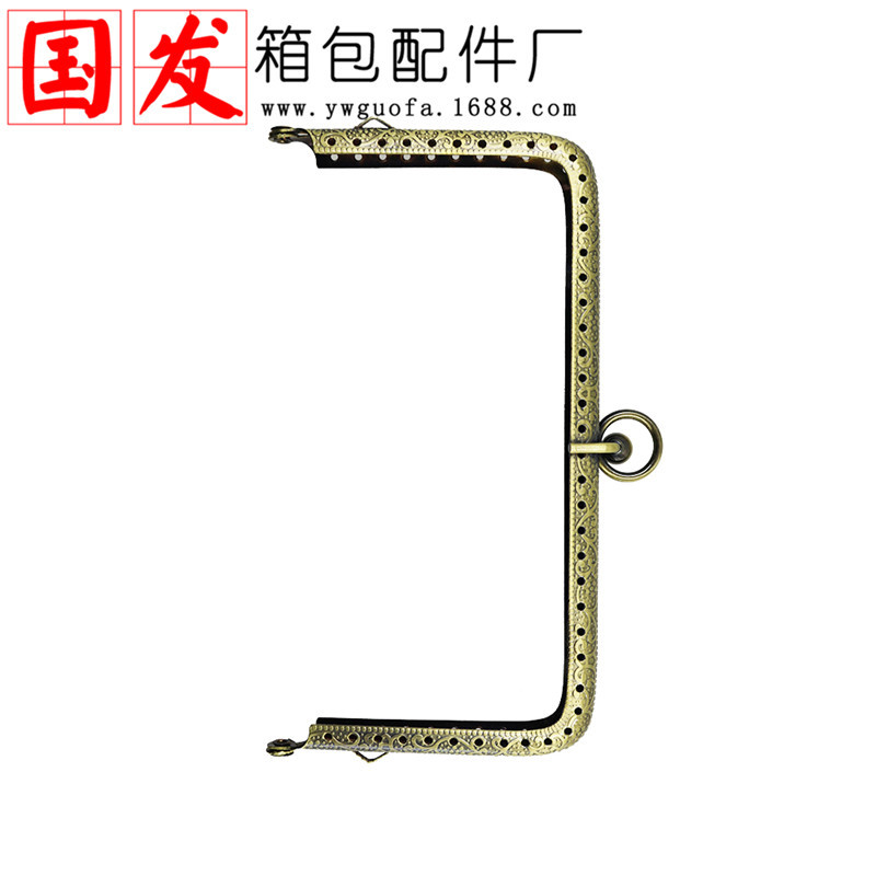 15cm cuadrado en relieve tarjeta boca oro orejas