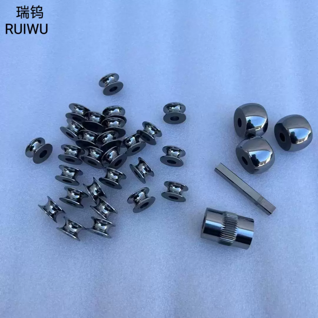 硬质合金钨钢滚轮耐磨损耐高温工业机械配件冶金设备专用耐磨组件