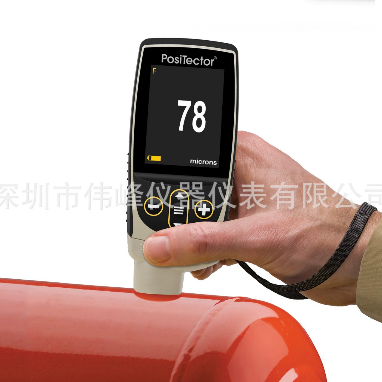 PosiTector 6000FT1 цельнопленка лака толщиномер Defelsko Покрытие 6000FT3