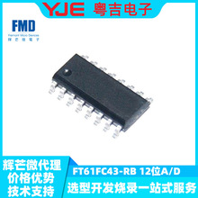 ����FMD��â΢FT61FC43-RB ��װSOP16 ԭװоƬFMD��Ƭ��MCU