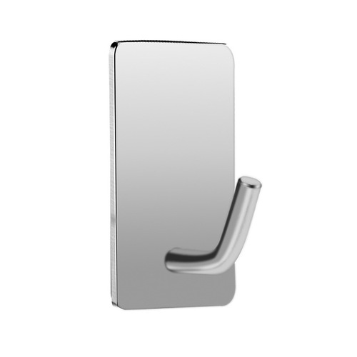 Kitchen hook behind the door strong adhesive household adhesive hook strong traceless punch-free stainless steel load-bearing metal hook