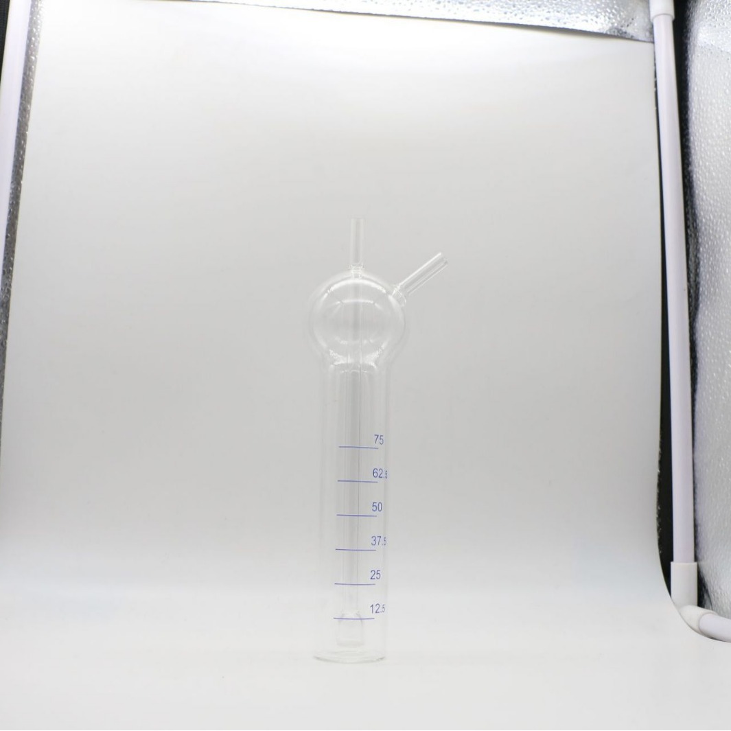 白色二氧化硫多孔玻板吸收瓶 采集瓶各规格二氧化硫吸收瓶