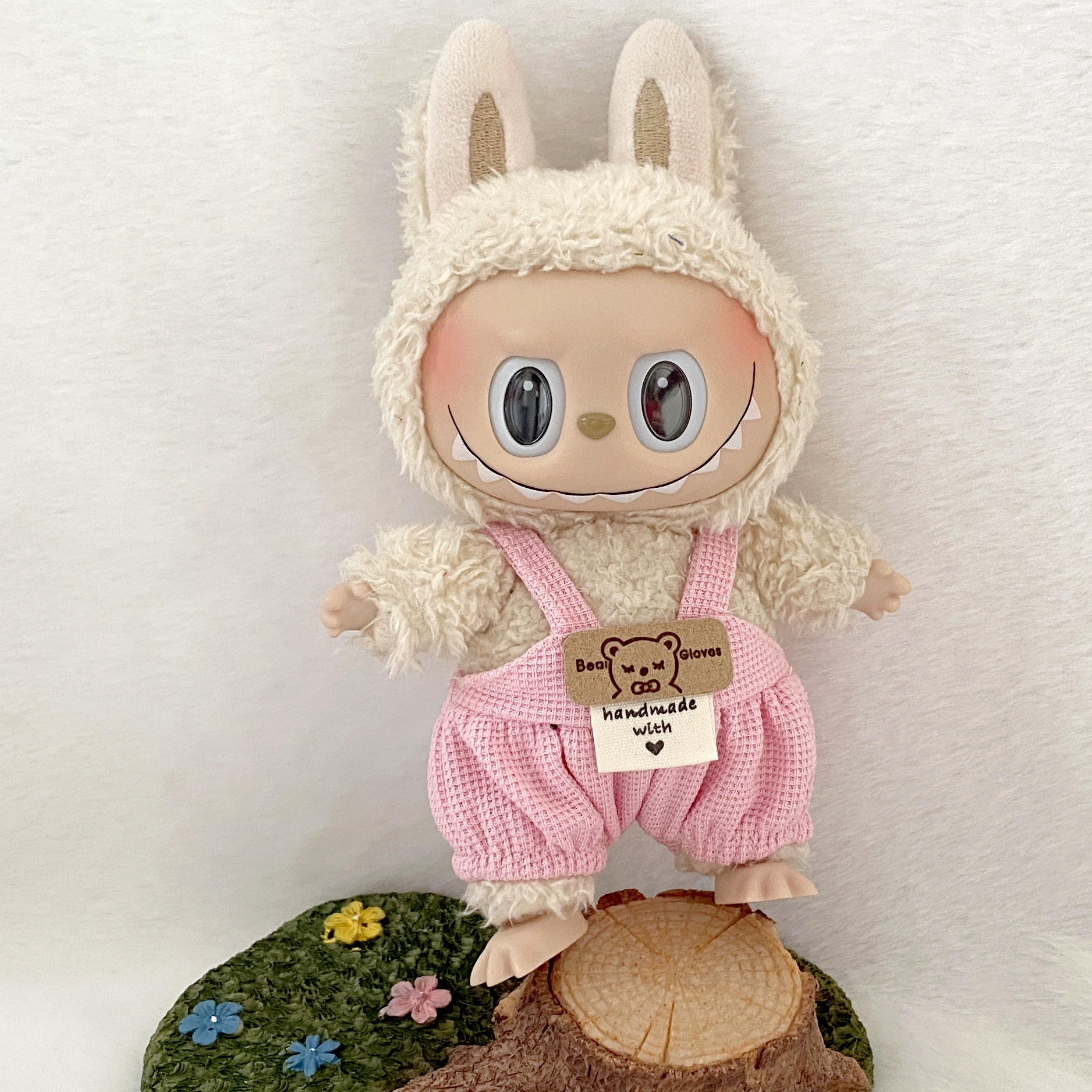 Doll plastic, overall for dressing up, second generation, children's clothing