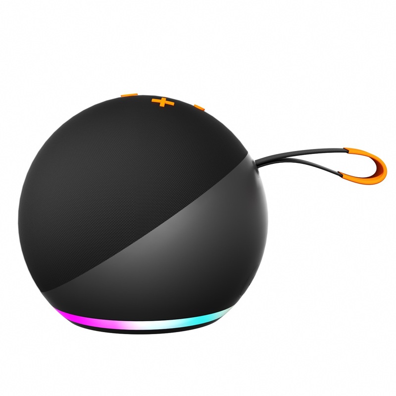 Alaxe promaxクロスボーダーのまぶしいライトは無線のbluetoothのスピーカーの重いサブウーファの屋外の便利な音響をパルスします。|undefined