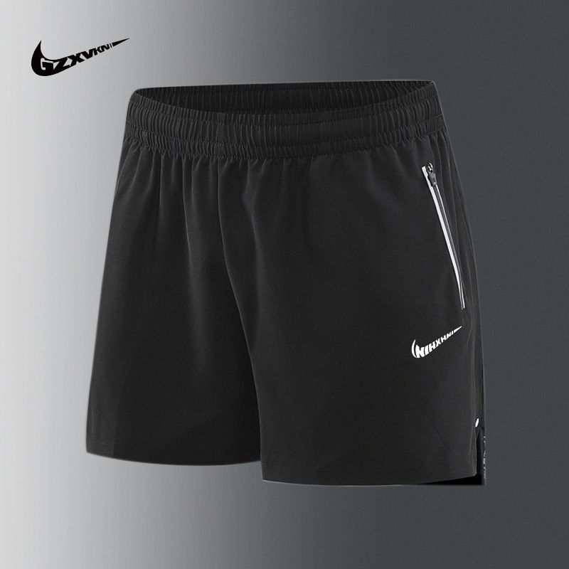 Men's 2026 Summer Sports Casual Shorts, New Ice Silk Thin Three-Quarter Pants, Fitness Woven Quick-Dry Pants