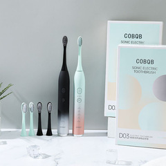 BQB Sonic Adult Charging Toothbrush Soft Bristle Factory Wholesale