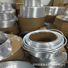 现货导油管空调冰箱制冷散热无缝空心铝盘管规格齐全纯铝软管