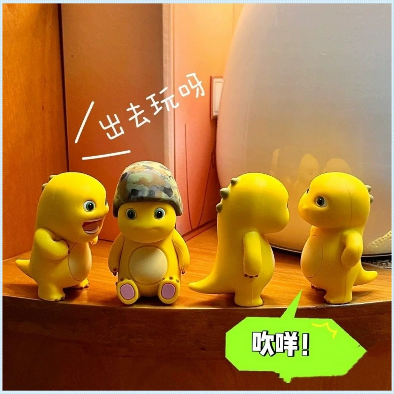 Горячая продажа молока, ручная рука дракона, слепая коробка, игрушка, маленькая семерка кукла, настольная кукла, автомобильная украшение, приливная игра, детская игрушка, день рождения